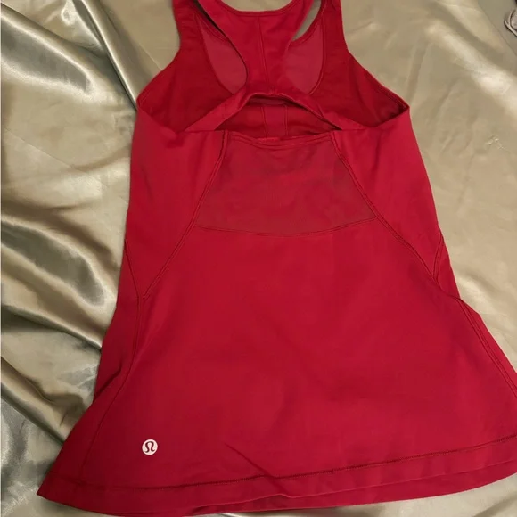 lululemon athletica Red Tank Top - Picture 3 of 5